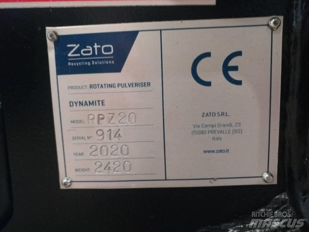 Zato Dynamite RPZ20 破碎機