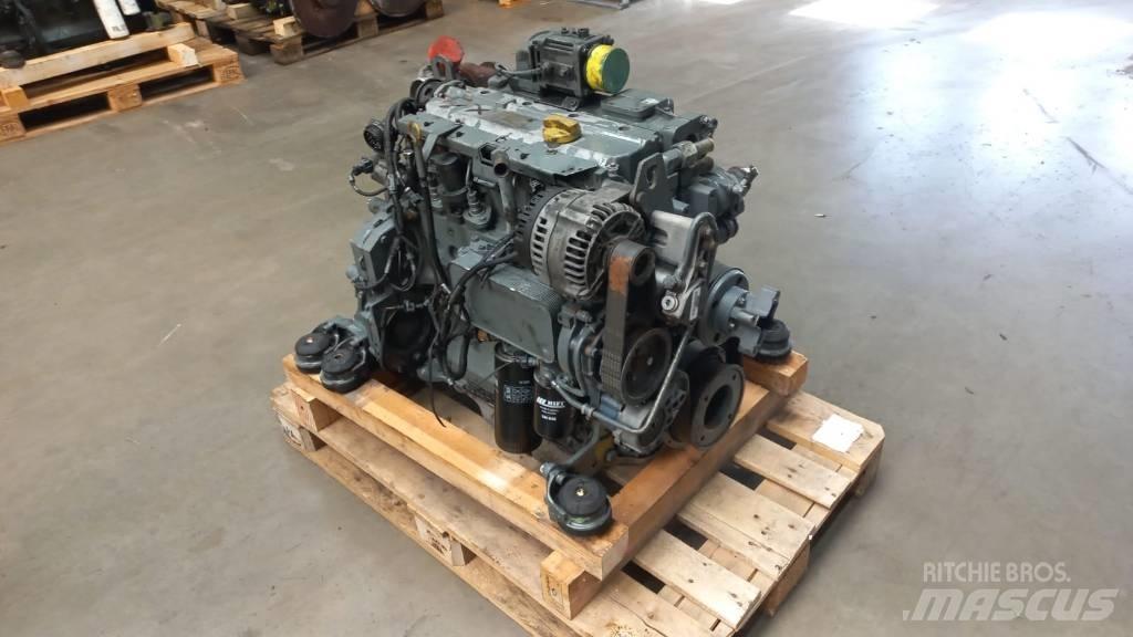 Deutz BF4M2012C 引擎/發動機