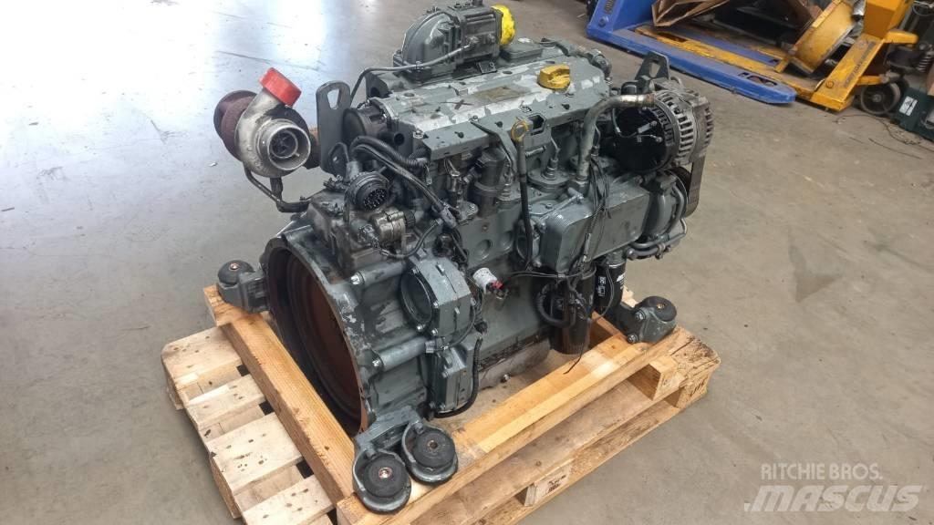 Deutz BF4M2012C 引擎/發動機