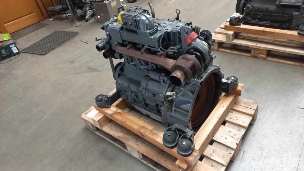 Deutz BF4M2012C 引擎/發動機