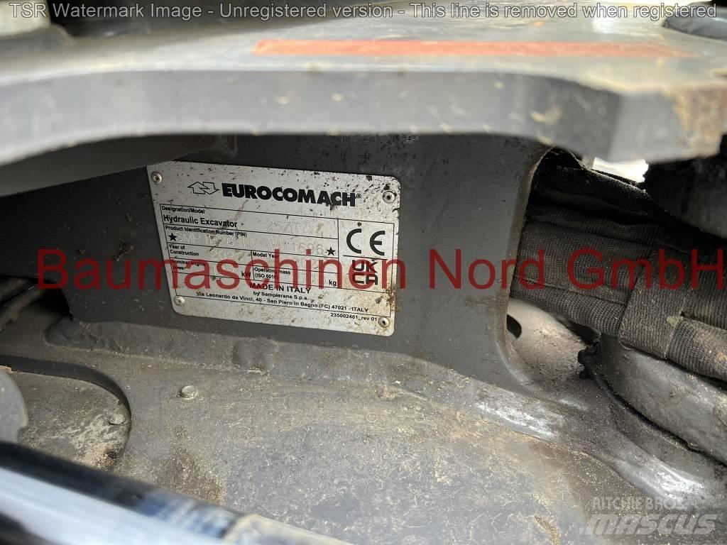 Eurocomach 25ZT -Demo- 小型挖土機/掘鑿機<7t(小型挖掘機)