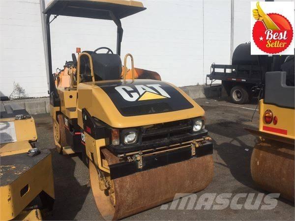 CAT CB 334 D 雙輪滾壓機