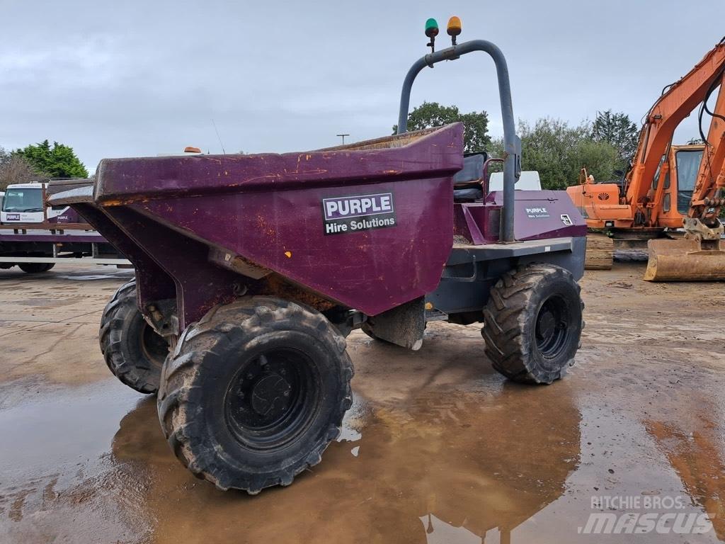 Terex TA 6 側卸礦車