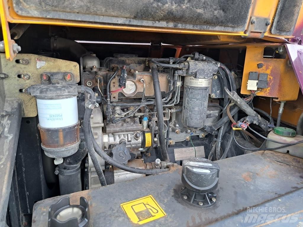 Terex TA 6 側卸礦車