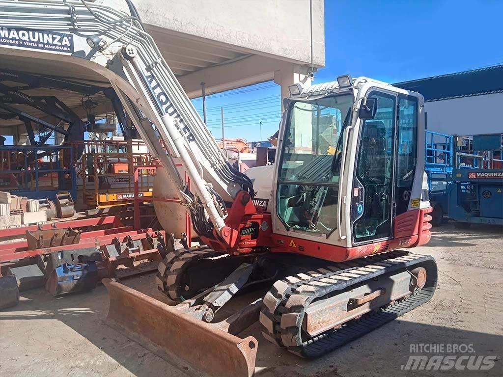 Takeuchi TB290 小型挖土機/掘鑿機<7t(小型挖掘機)