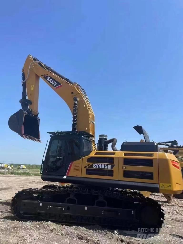 Sany sy485c 履帶式 挖土機/掘鑿機/挖掘機