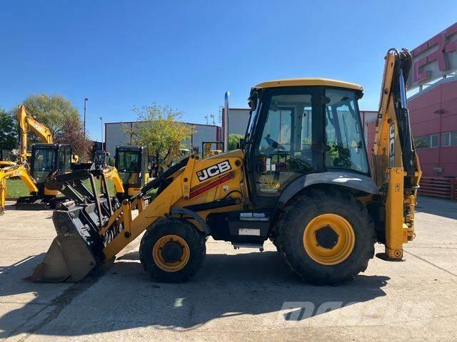 JCB 3 CX 反鏟裝載機