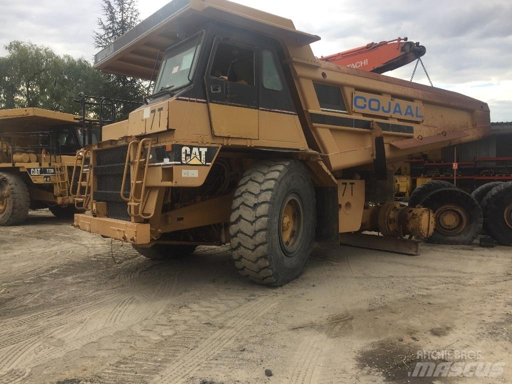 CAT 773E 剛性傾卸卡車