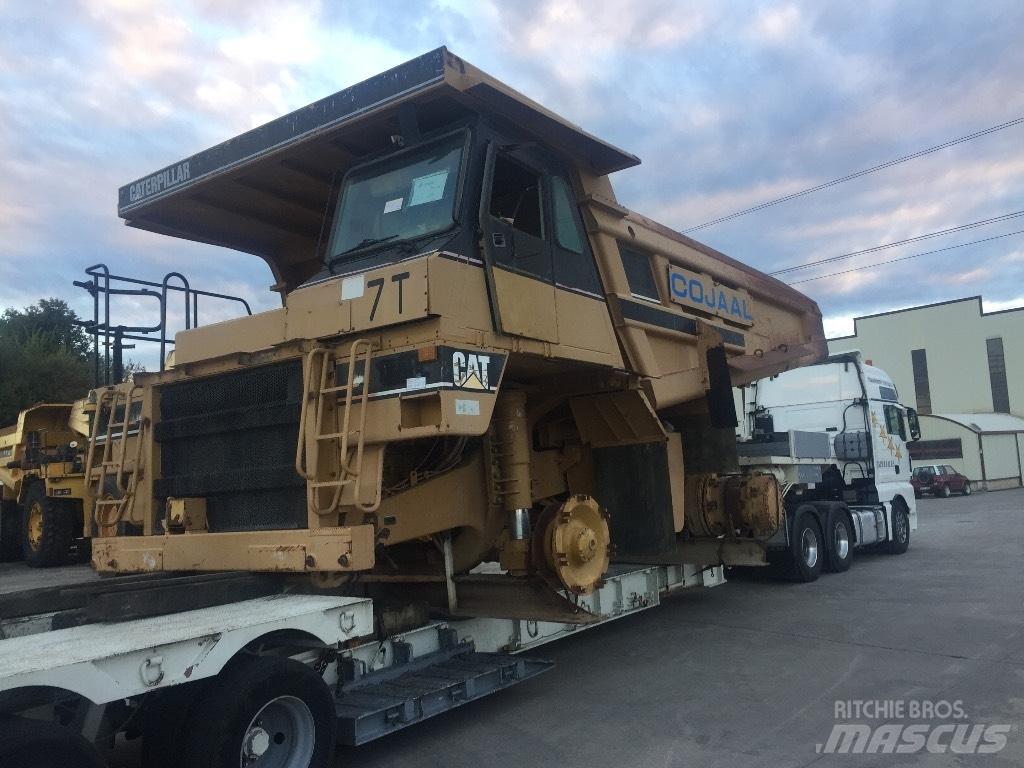 CAT 773E 剛性傾卸卡車