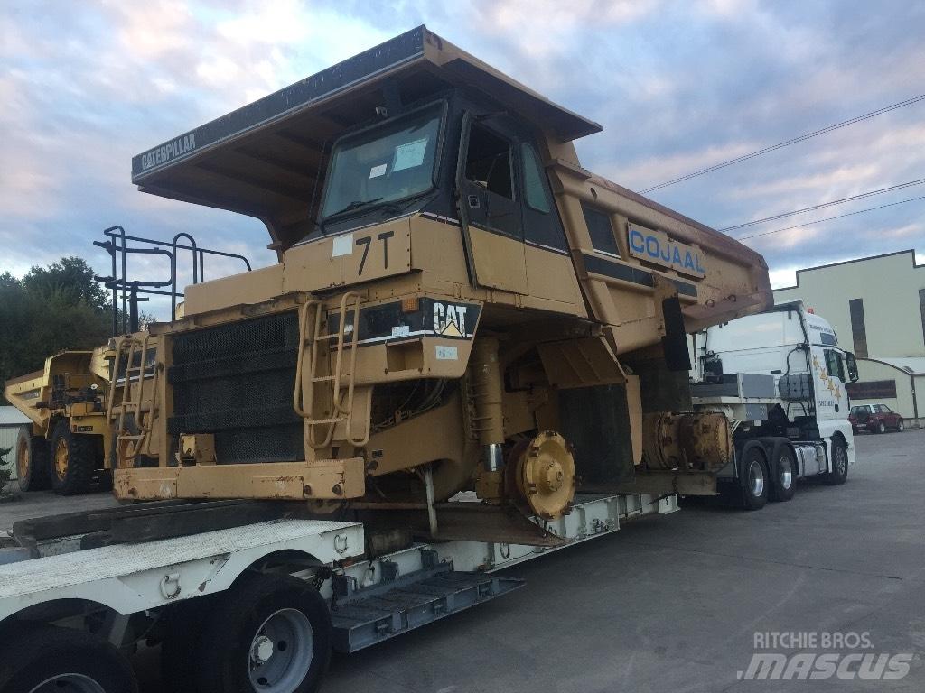 CAT 773E 剛性傾卸卡車