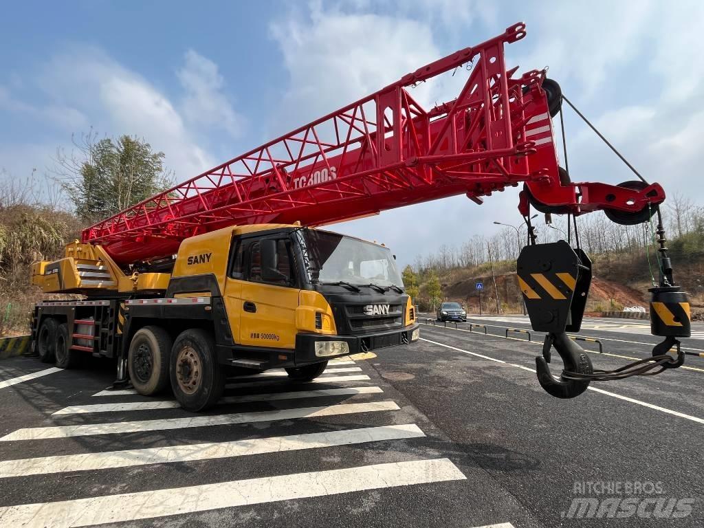 Sany 750S 全路面起重機/吊車