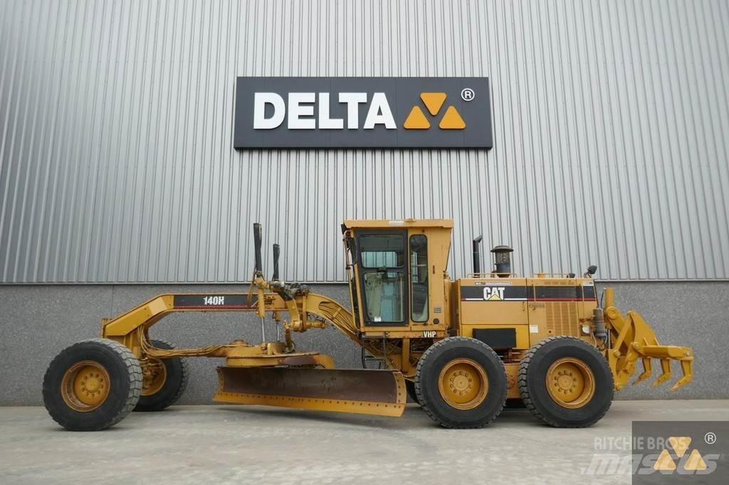 CAT 140H 平土機