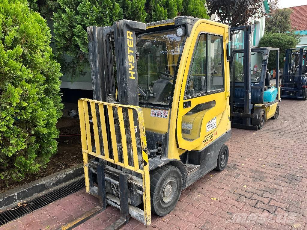 Hyster H1,8FT 液化石油氣LPG卡車