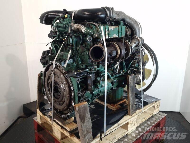 Volvo D5K 210 EUVI 引擎/發動機