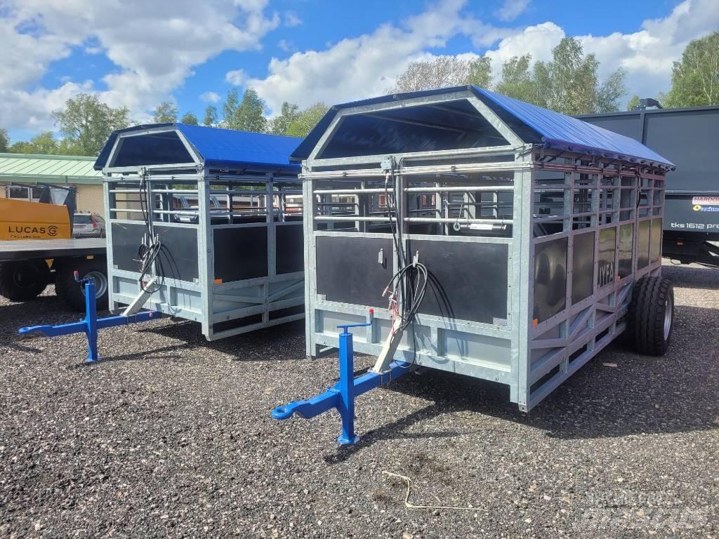 Jyfa Djurvagn 5 & 6m 其他拖車