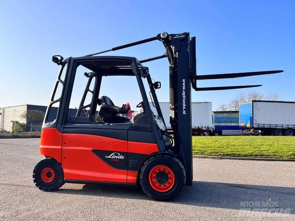Linde E50HL-01 電動堆高機
