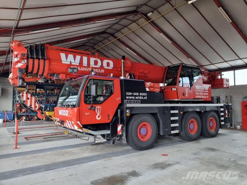 Liebherr LTM 1055-1 全路面起重機/吊車