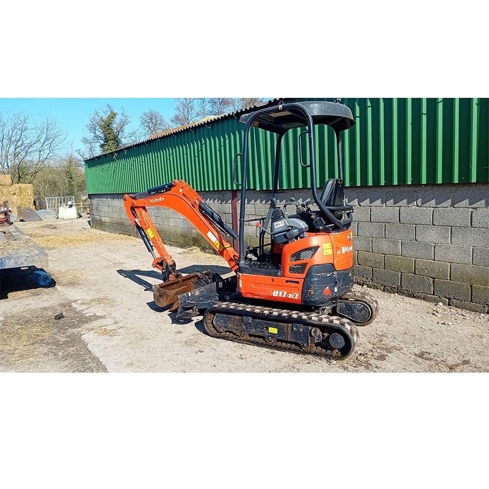 Kubota U17-3a 小型挖土機/掘鑿機<7t(小型挖掘機)