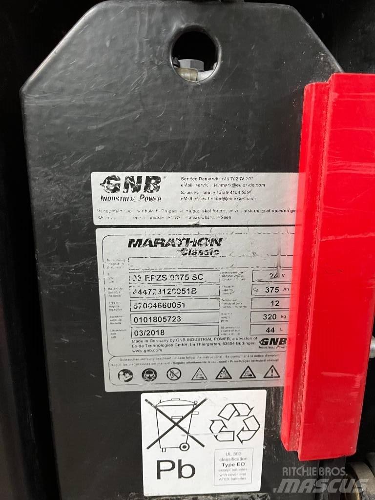 Rocla SST12AC 自走式堆積機