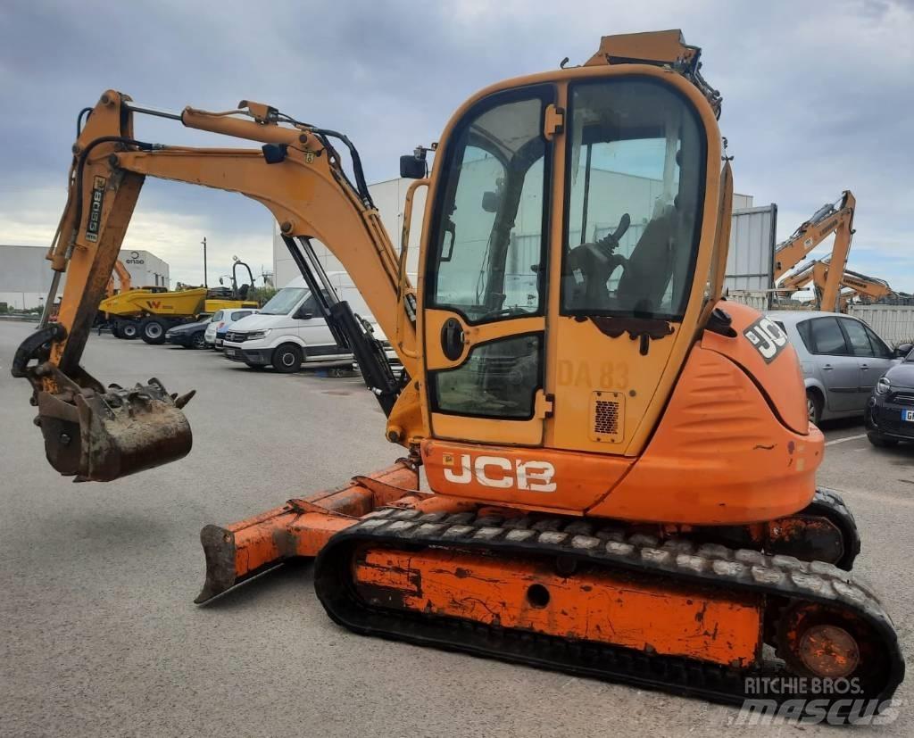 JCB 8055 小型挖土機/掘鑿機<7t(小型挖掘機)
