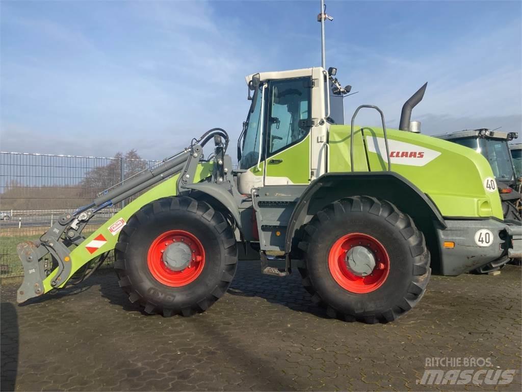CLAAS Torion 1410 輪胎式裝載機