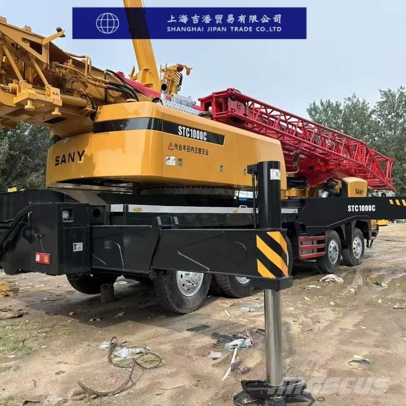 Sany STC1000 全路面起重機/吊車