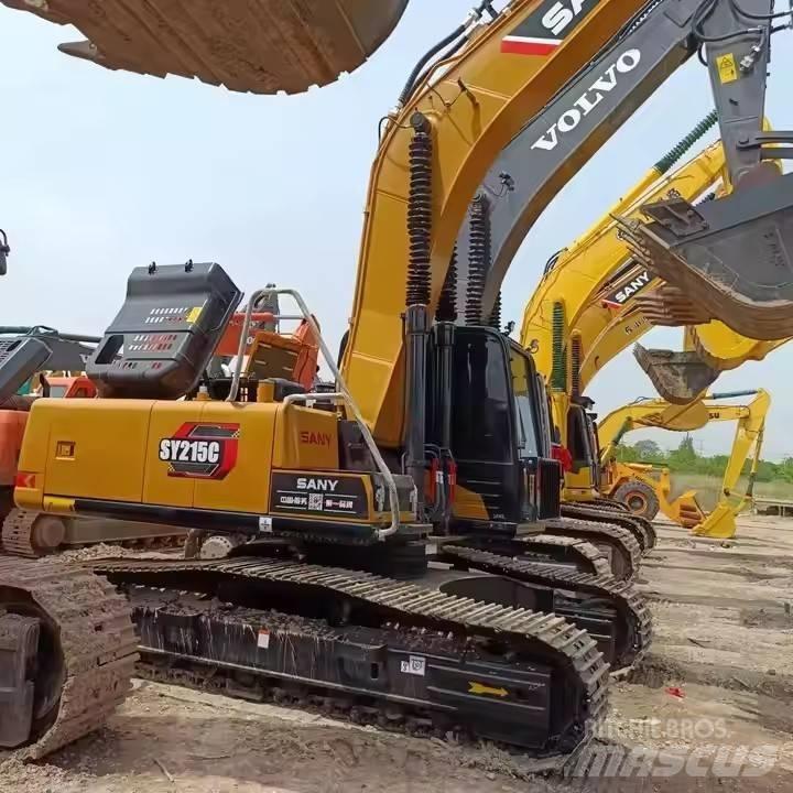 Sany SY215Cpro 履帶式 挖土機/掘鑿機/挖掘機