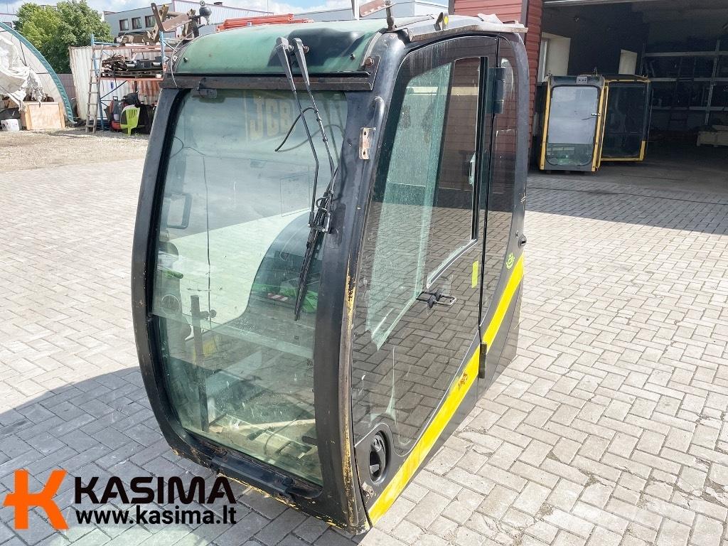 JCB JS130 Cabin 駕駛室與內部