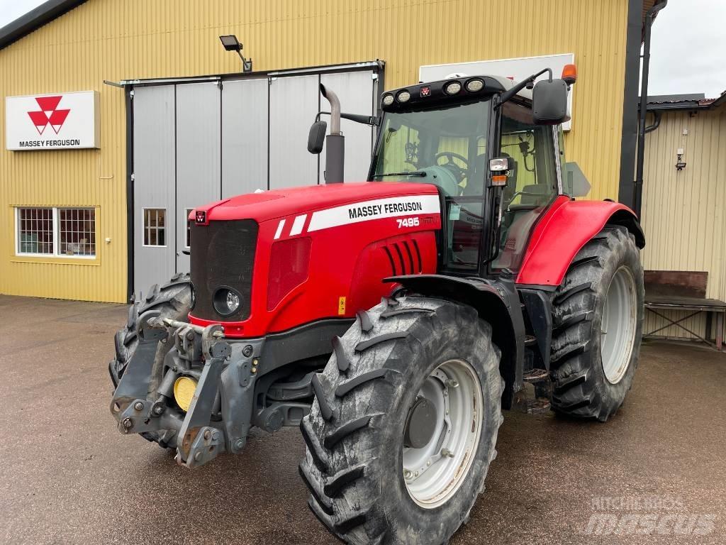 Massey Ferguson 7495 曳引機
