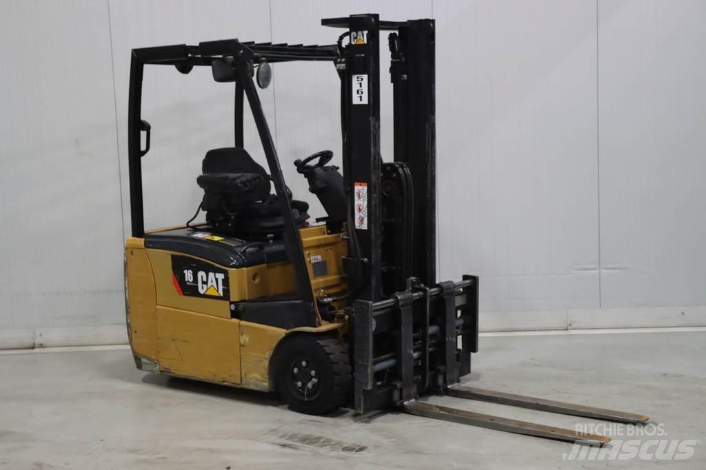 CAT EP16CPNT 電動堆高機