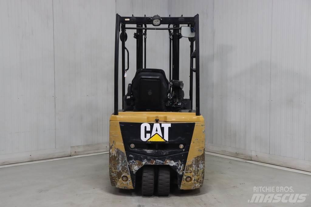 CAT EP16CPNT 電動堆高機