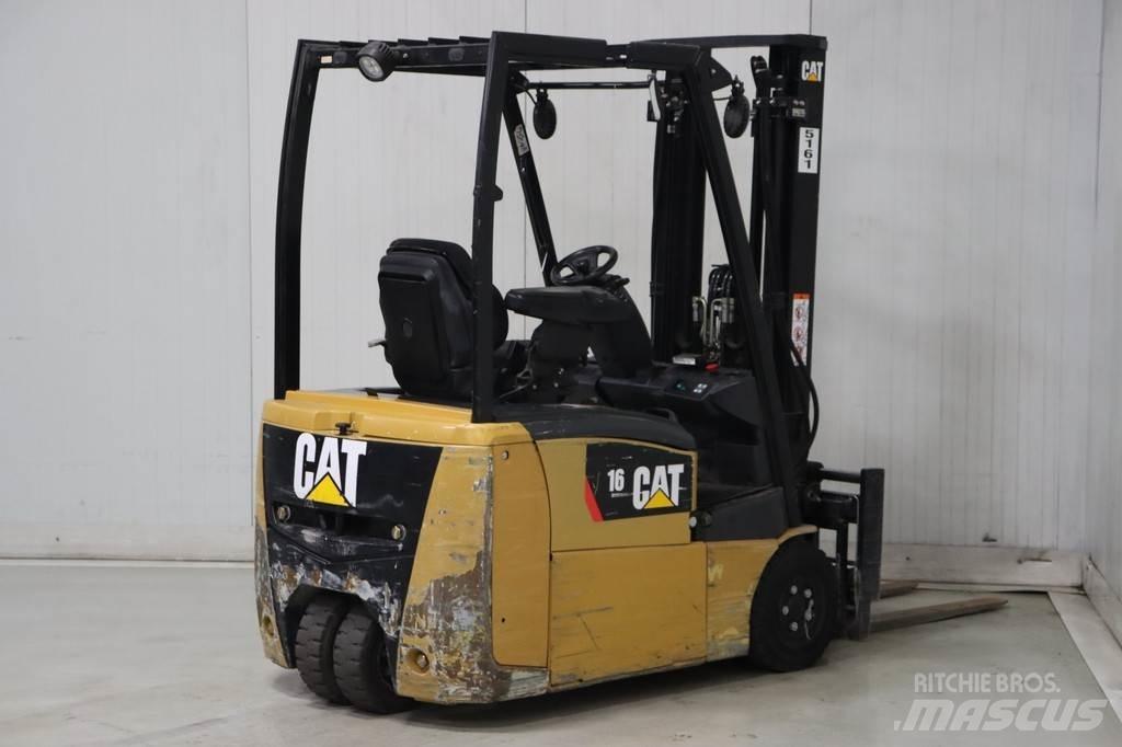 CAT EP16CPNT 電動堆高機