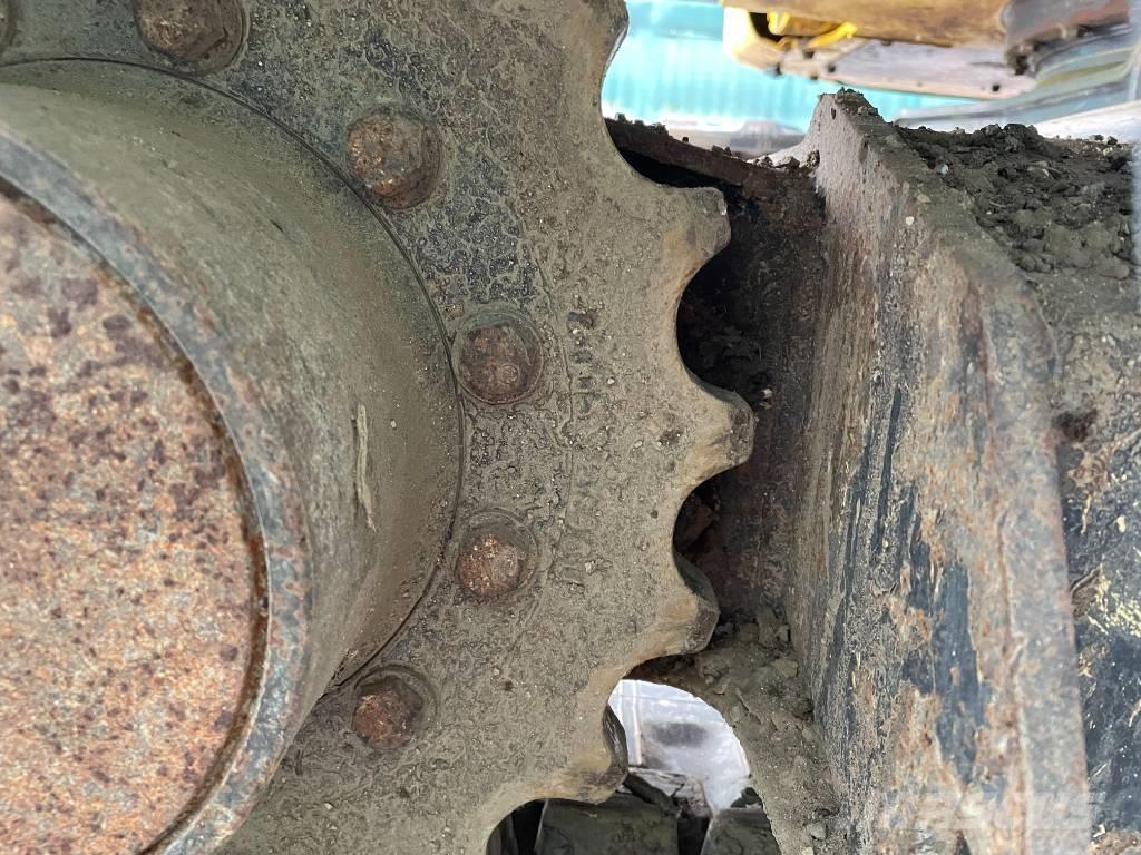 Komatsu PC 55 MR 小型挖土機/掘鑿機<7t(小型挖掘機)