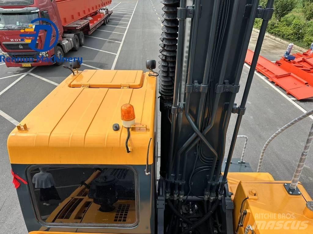 Hyundai 210W-9 旋轉式挖土機/掘鑿機/挖掘機