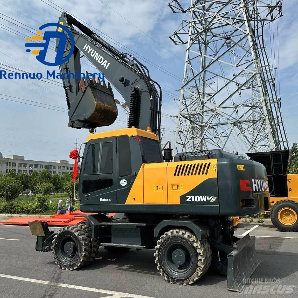 Hyundai 210W-9 旋轉式挖土機/掘鑿機/挖掘機