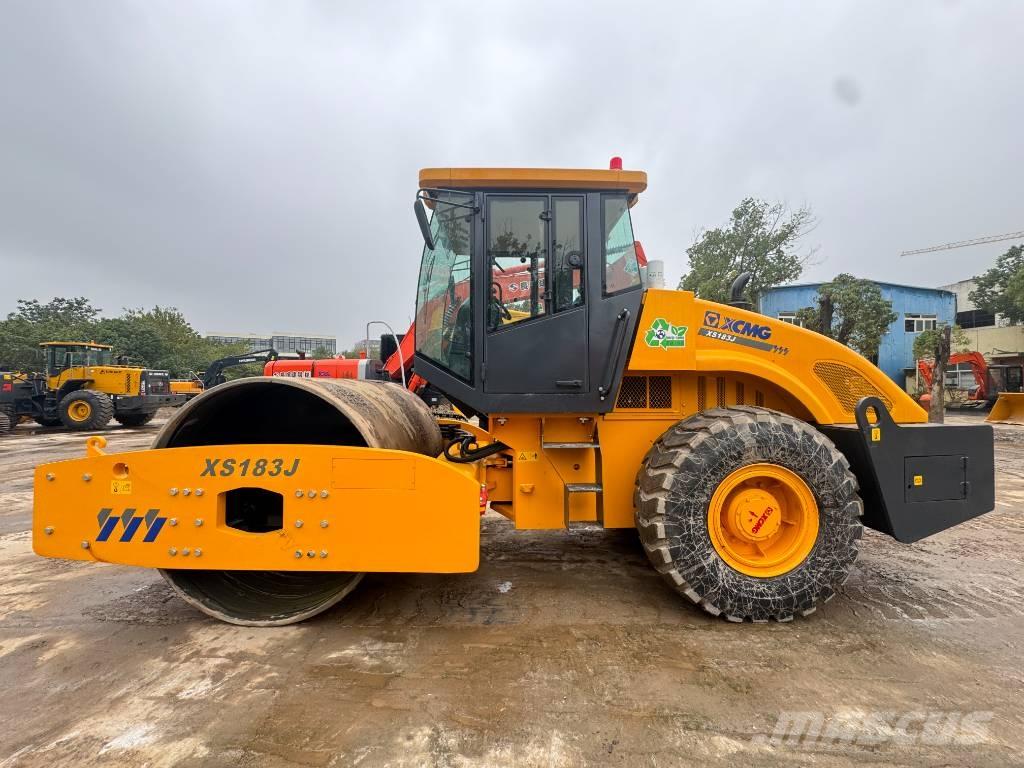 XCMG XS 183 J 單輪滾壓機