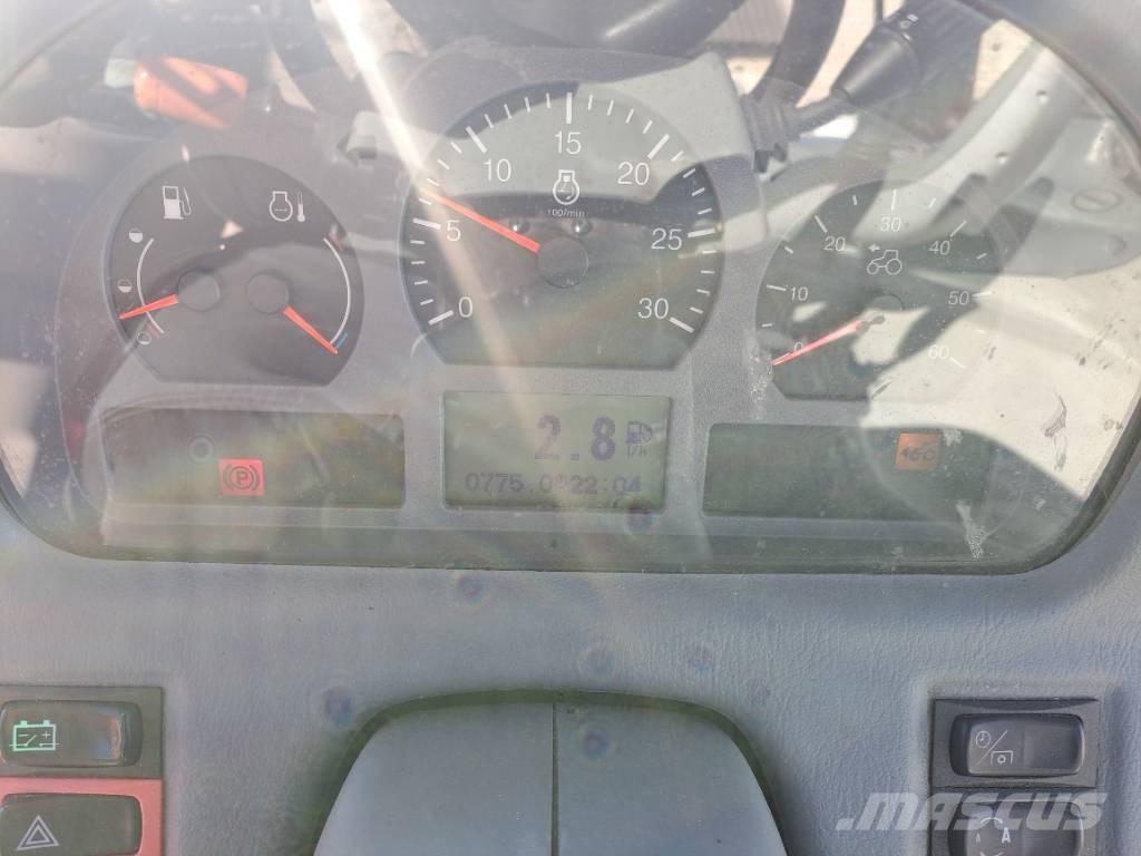 Valtra T 163 EV 曳引機