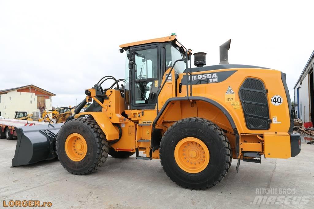 Hyundai HL 955 A 輪胎式裝載機