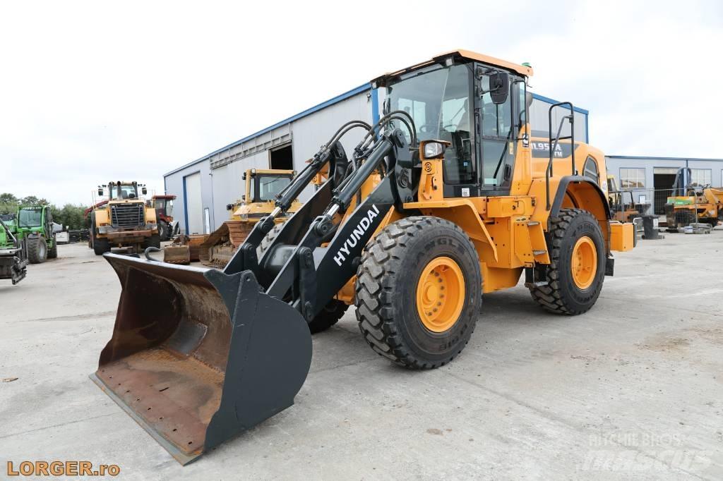 Hyundai HL 955 A 輪胎式裝載機