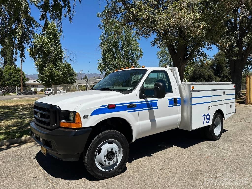 Ford F 450 救援車