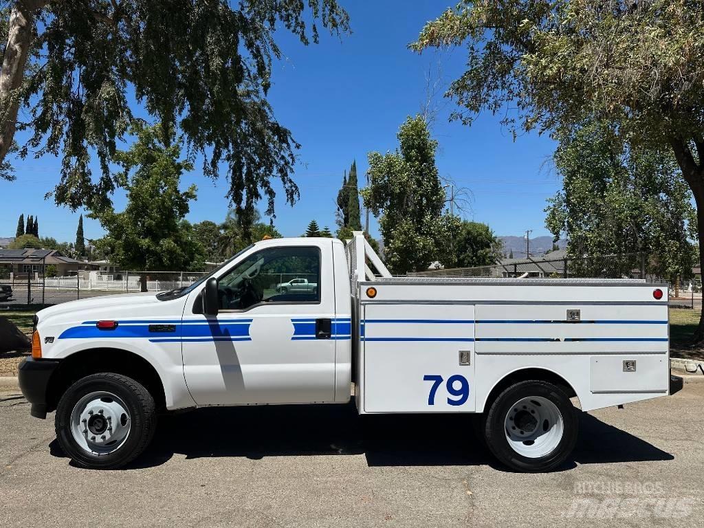 Ford F 450 救援車