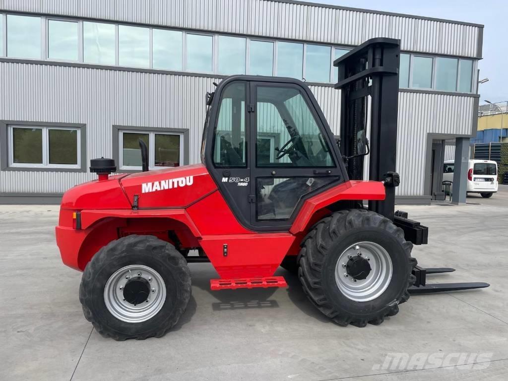 Manitou M 50.4 T 柴油卡車