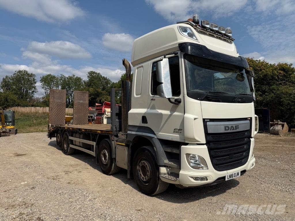 DAF CF 460 平板 / 絞盤 卡車