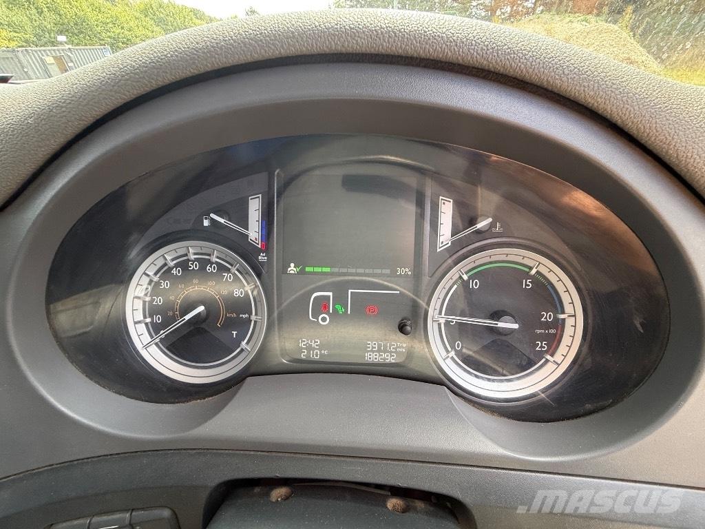 DAF CF 460 平板 / 絞盤 卡車
