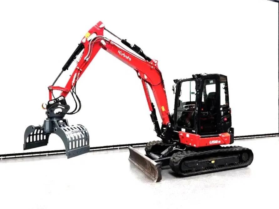 Kubota U56-5 小型挖土機/掘鑿機<7t(小型挖掘機)