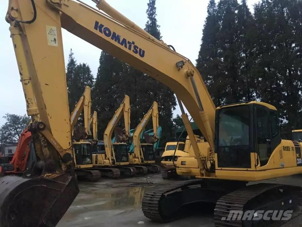 Komatsu pc200-7 履帶式 挖土機/掘鑿機/挖掘機