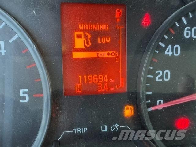 Nissan CABSTAR 35.14 皮卡.傳統半斗卡車/側卸板
