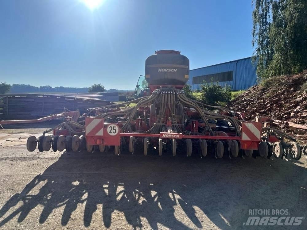 Horsch Focus 6 TD 組合鑽