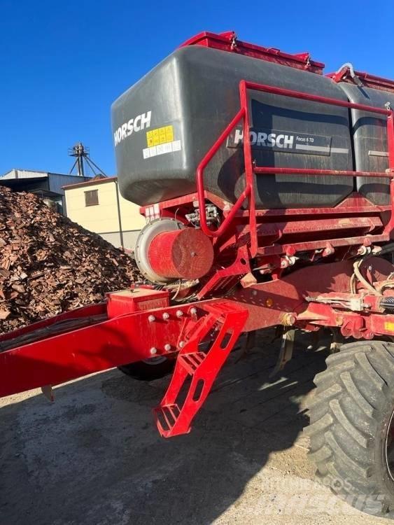 Horsch Focus 6 TD 組合鑽