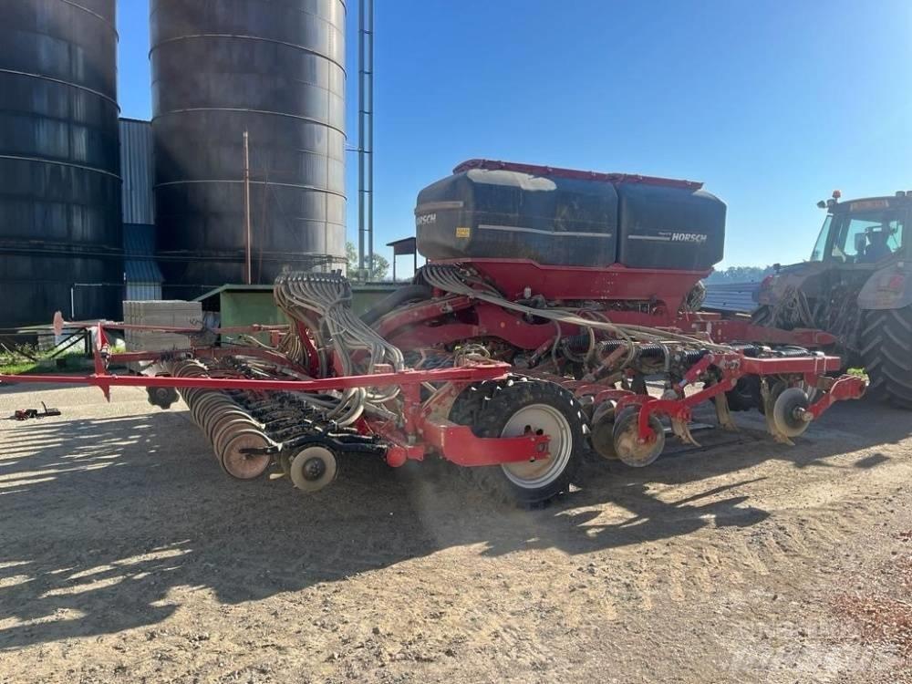 Horsch Focus 6 TD 組合鑽